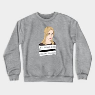 Darla Woman Wreak Havoc BTVS Crewneck Sweatshirt